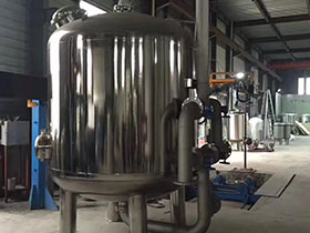 长春水处理设备厂家中水处理设备的组成部分